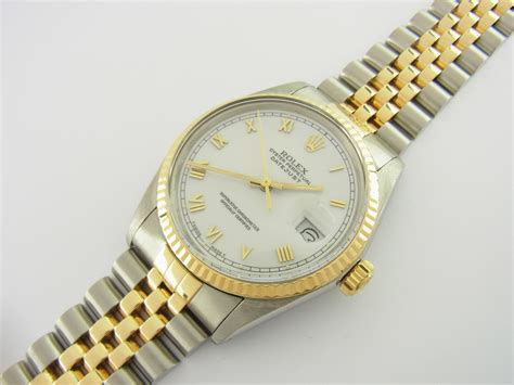 rolex gold edelstahl